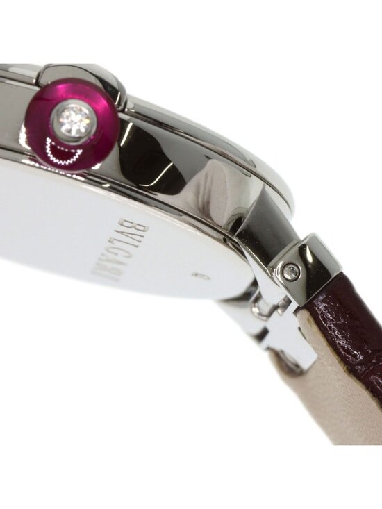 Bvlgari Luchea Watch SS Leather main image 11